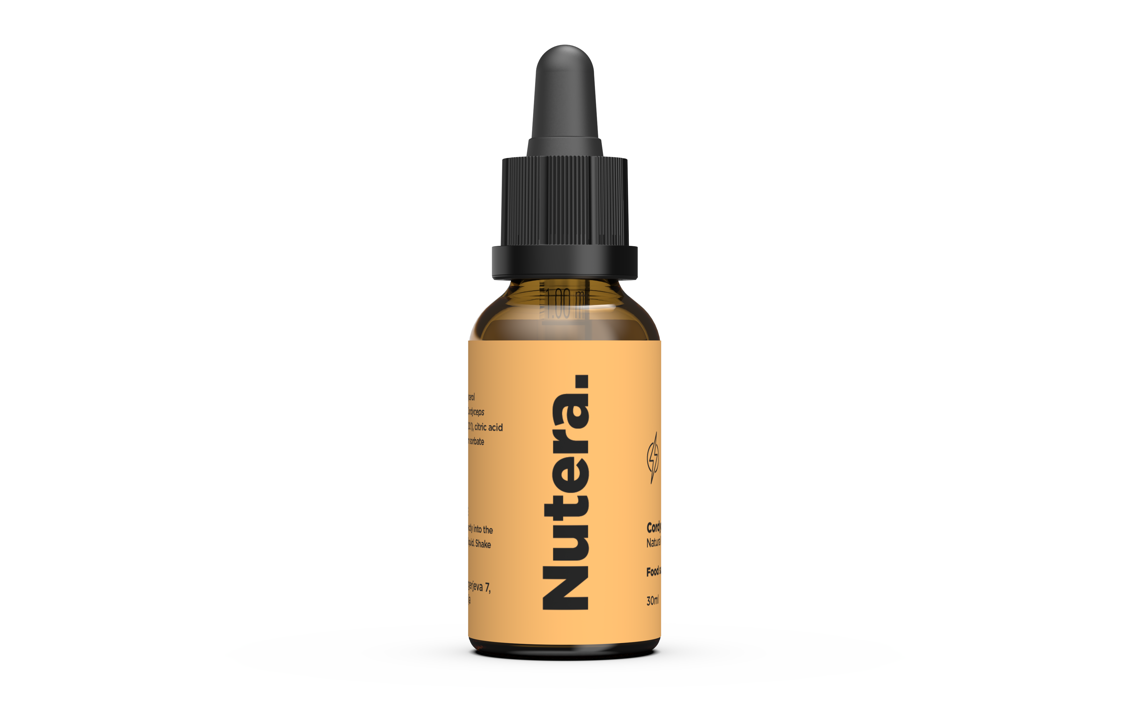 Cordyceps liquid 30ml - Nutera