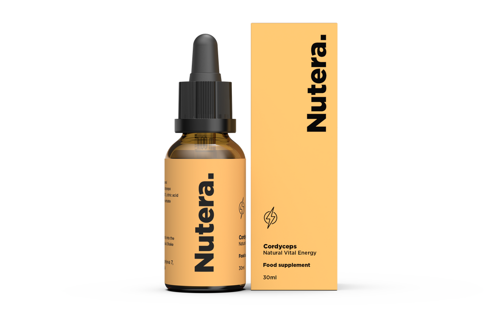 Cordyceps liquid 30ml - Nutera