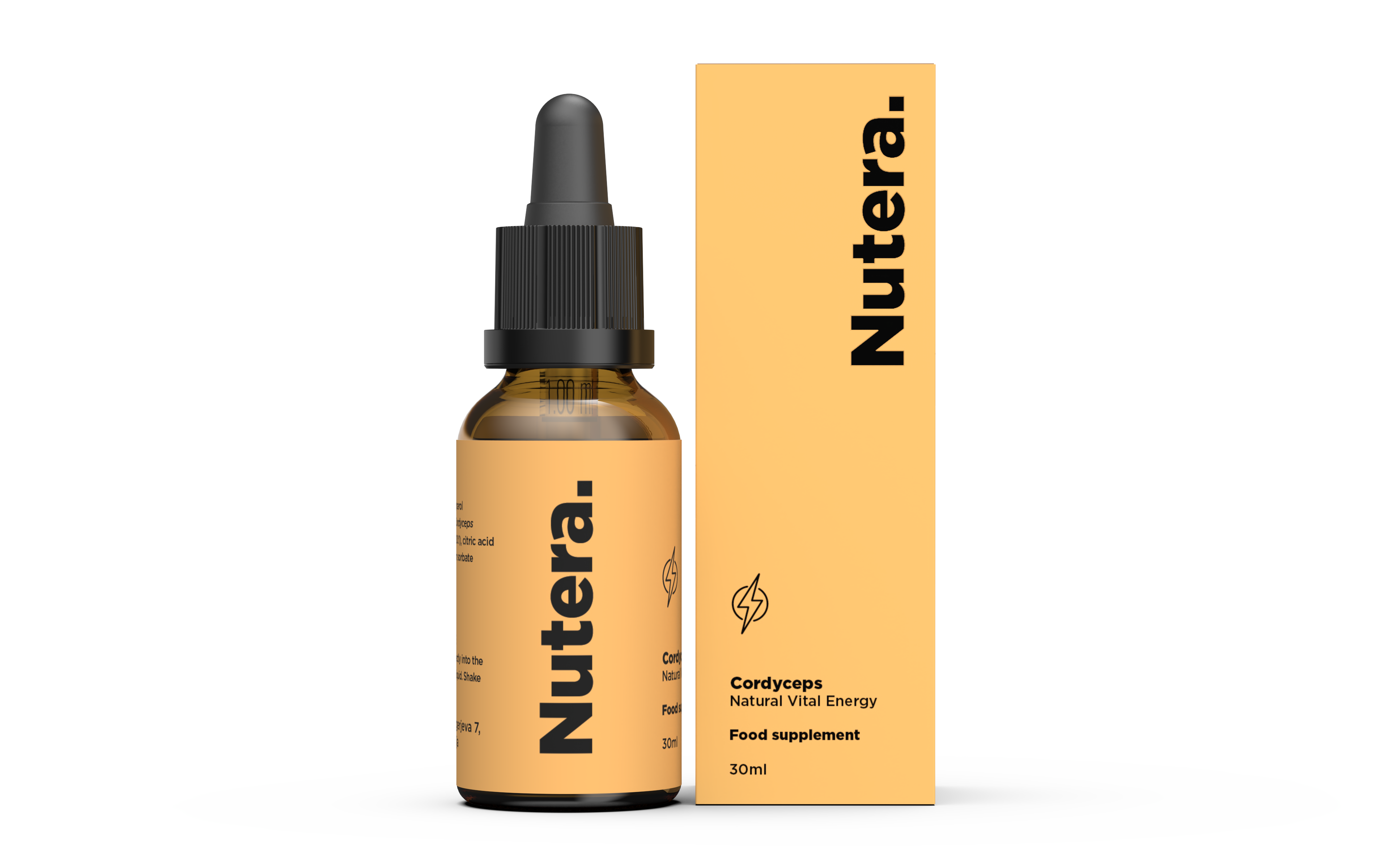 Cordyceps liquid 30ml - Nutera