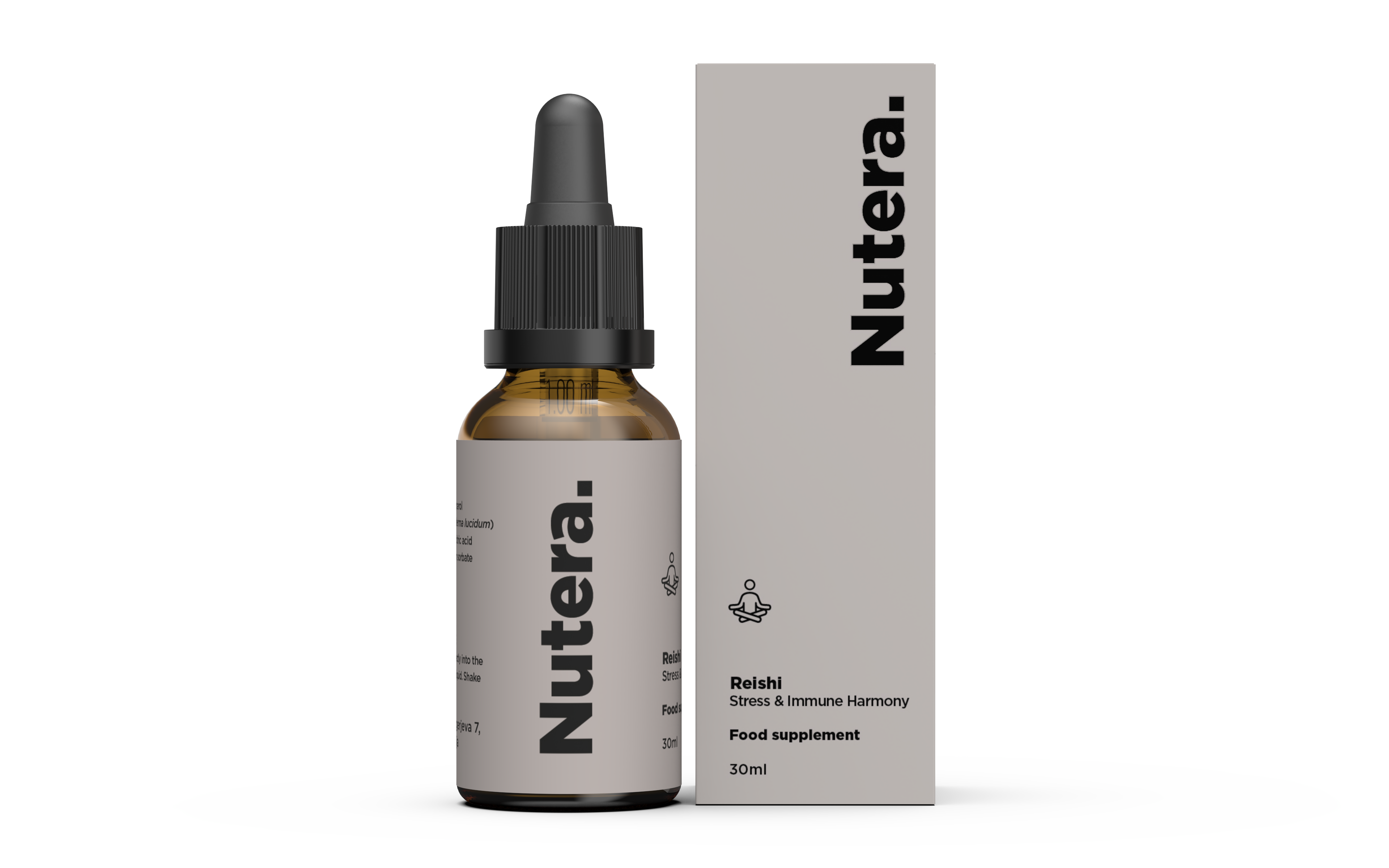 Reishi liquid 30ml - Nutera
