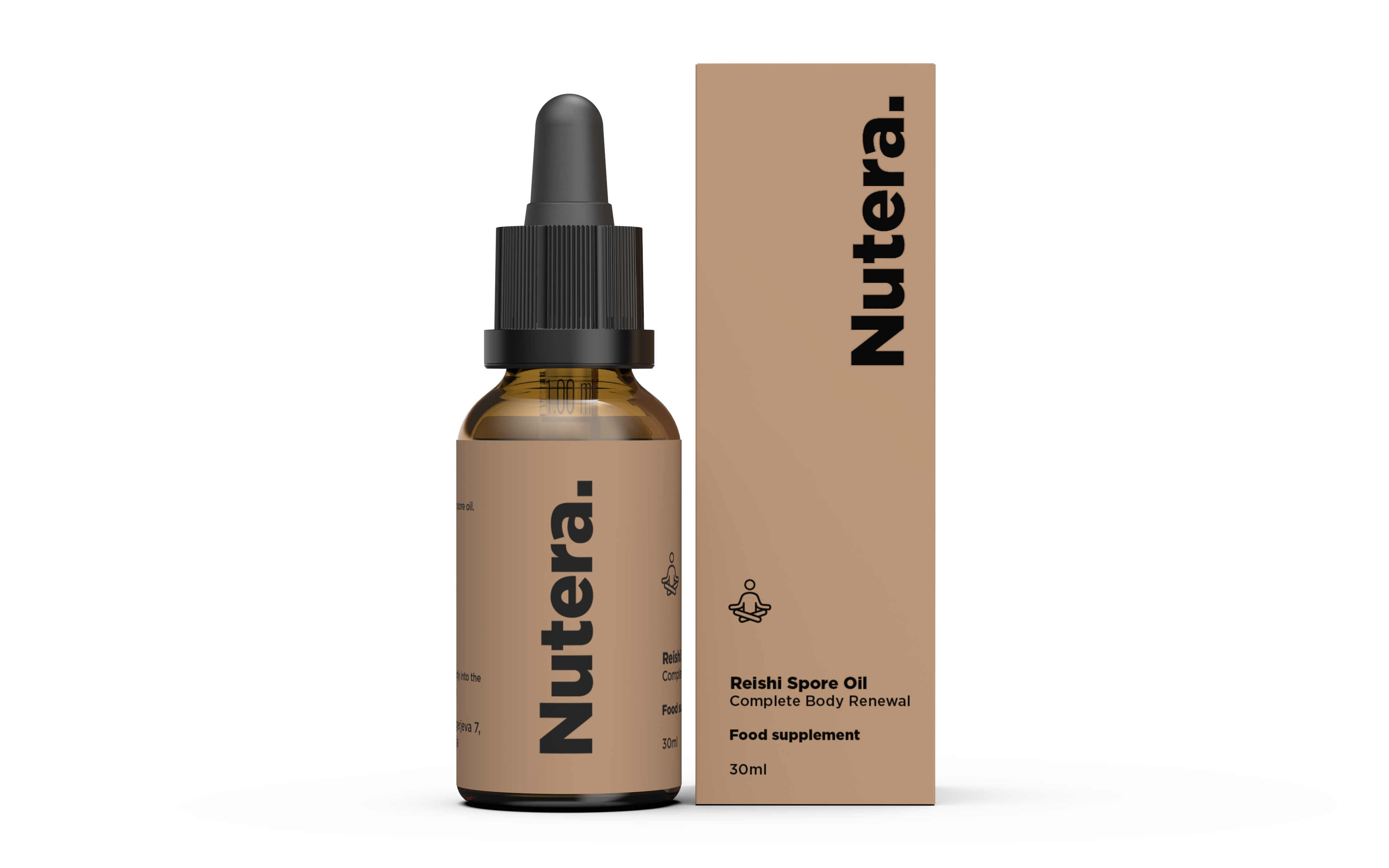 Reishi spore oil 30ml